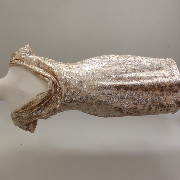 Calvin Klein sequin evening dress size 6 - Picture 4 of 8